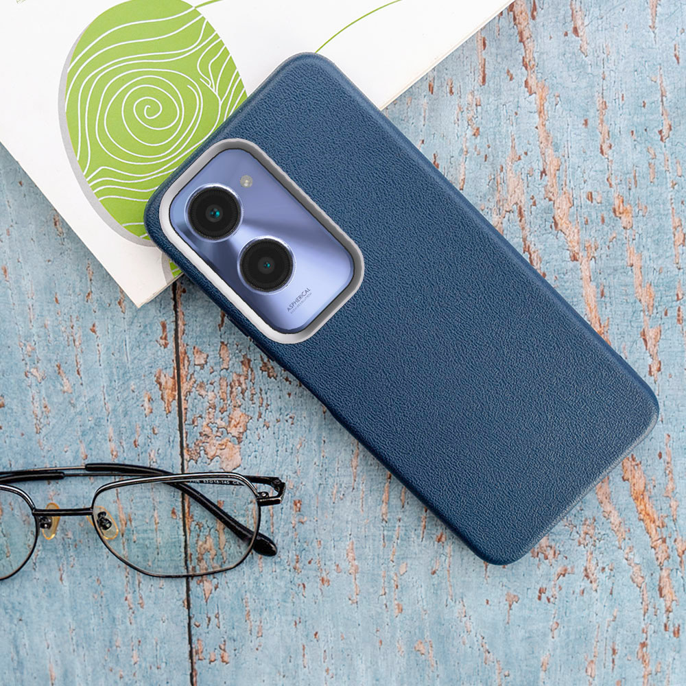 พรีเมี่ยมหนัง Faux สําหรับ Vivo Y28s 5G Y28E Y37m Y36C 4G iQOO Z9 Lite T3 V2357A V2356 V2357EA V2407