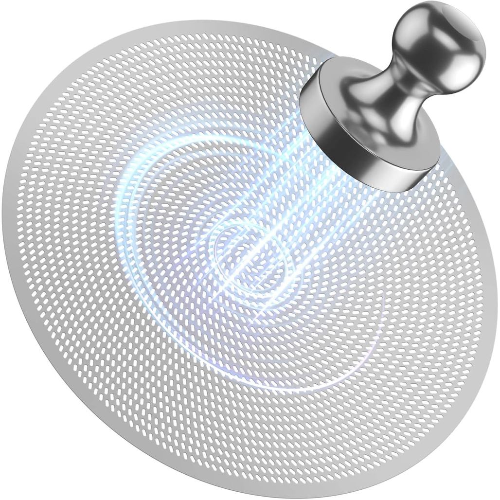 51mm Espresso Puck Screen - 0.2mm Ultra Thin Espresso Puck, Stainless Steel Reusable Coffee Filter, 