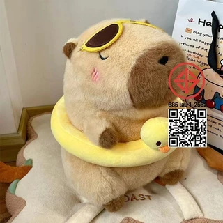 Berma Baby ตุ๊กตาคาปิบาร่า capybara คาพีบาร่า หมอนตุ๊กตาเต่าคาปิบาราน่ารัก ตุ๊กตาสัตว์ ของขวัญเด็ก