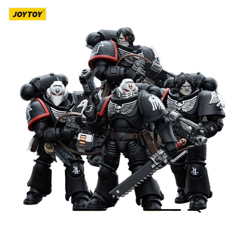 Travimo JOYTOY Warhammer 40K Raven Guard Intercessors จ่า Rychas Ashan Coane Nax หุ่นยนต์ Action Fig