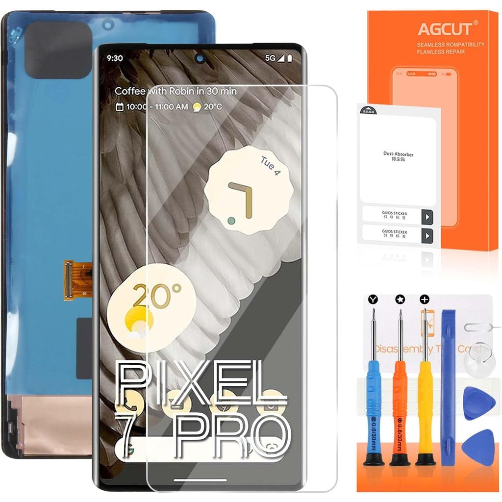 OLED for Google Pixel 7 Pro Screen Replacement for Google Pixel 7 Pro LCD Display GP4BC GE2AE LCD Di