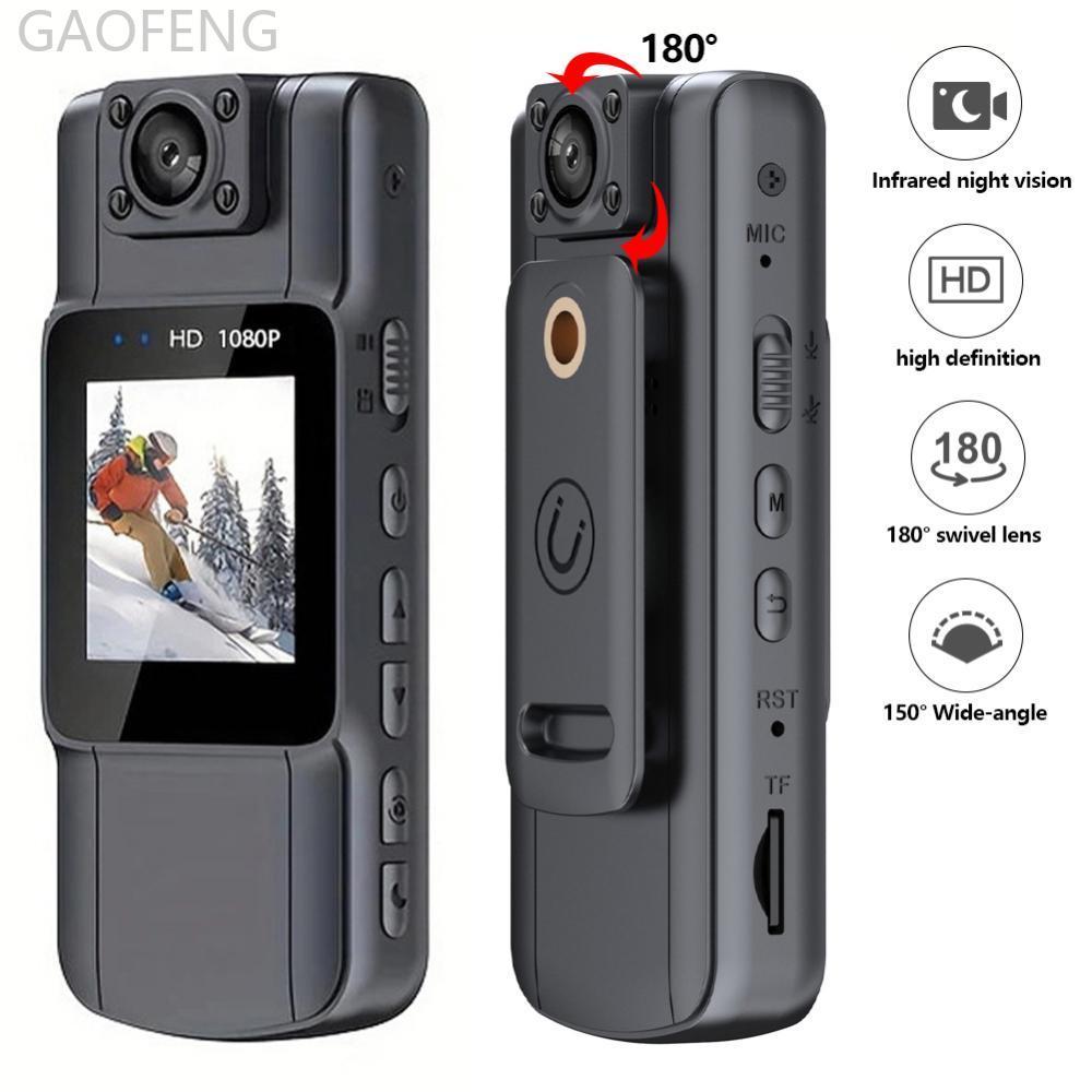 GAOFENG แบบพกพา 1080P 4K WiFi กล้องกีฬาพร้อมหน้าจอ HD กลางแจ้งขี่จักรยาน Mount กล้อง Action Cam DVR 