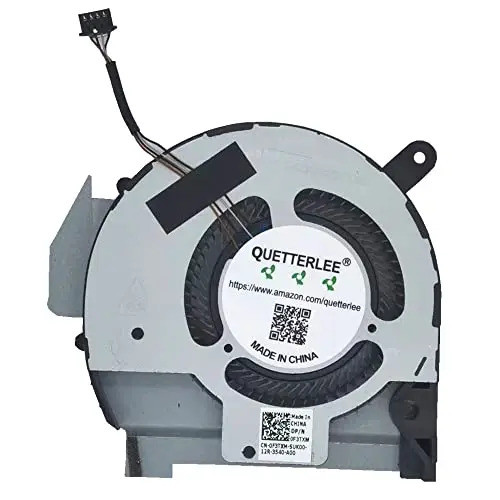 เปลี่ยนแล็ปท็อปใหม่พัดลมระบายความร้อน CPU สําหรับ Dell Latitude 5411 Series F3TXM 0F3TXM EG50060S1-C