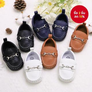 รองเท้าโลฟเฟอร์แบบสวมสําหรับเด็กทารก – รองเท้าส้นเตี้ยเด็กวั…