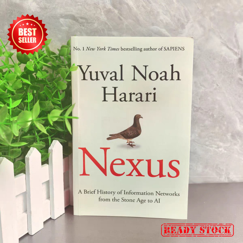 Nexus : A Brief History of Information Networks from the Stone Age to AI English Novel Book