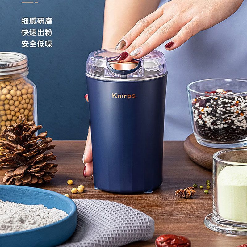 Knirps เครื่องบด เครื่องบดมัลติฟังก์ชั่น กาแฟเม็ดในครัวเรือน ยาสมุนไพรจีน ผงเครื่องบดละเอียดพิเศษ202
