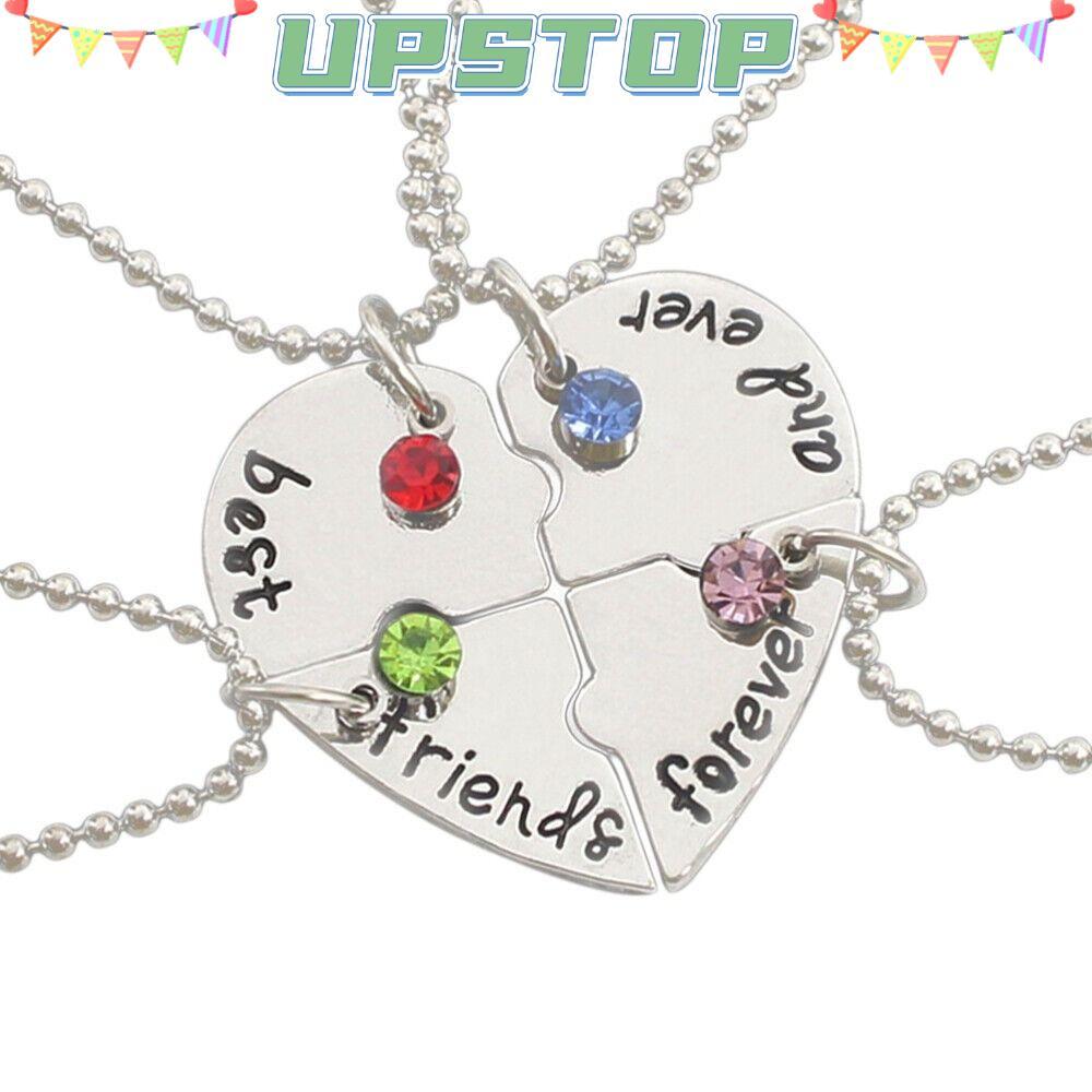 UPSTOPBO 4 Bff Friend Best Friend Froever Nice สร้อยคอสตรี