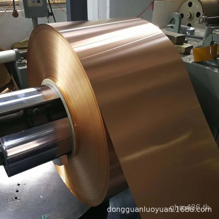 ความแม่นยําสูงการคุ้มครองสิ่งแวดล้อม Semi-State ยืดหยุ่นสูง Hard Band Soft Phosphorus ทองแดงลวด C519