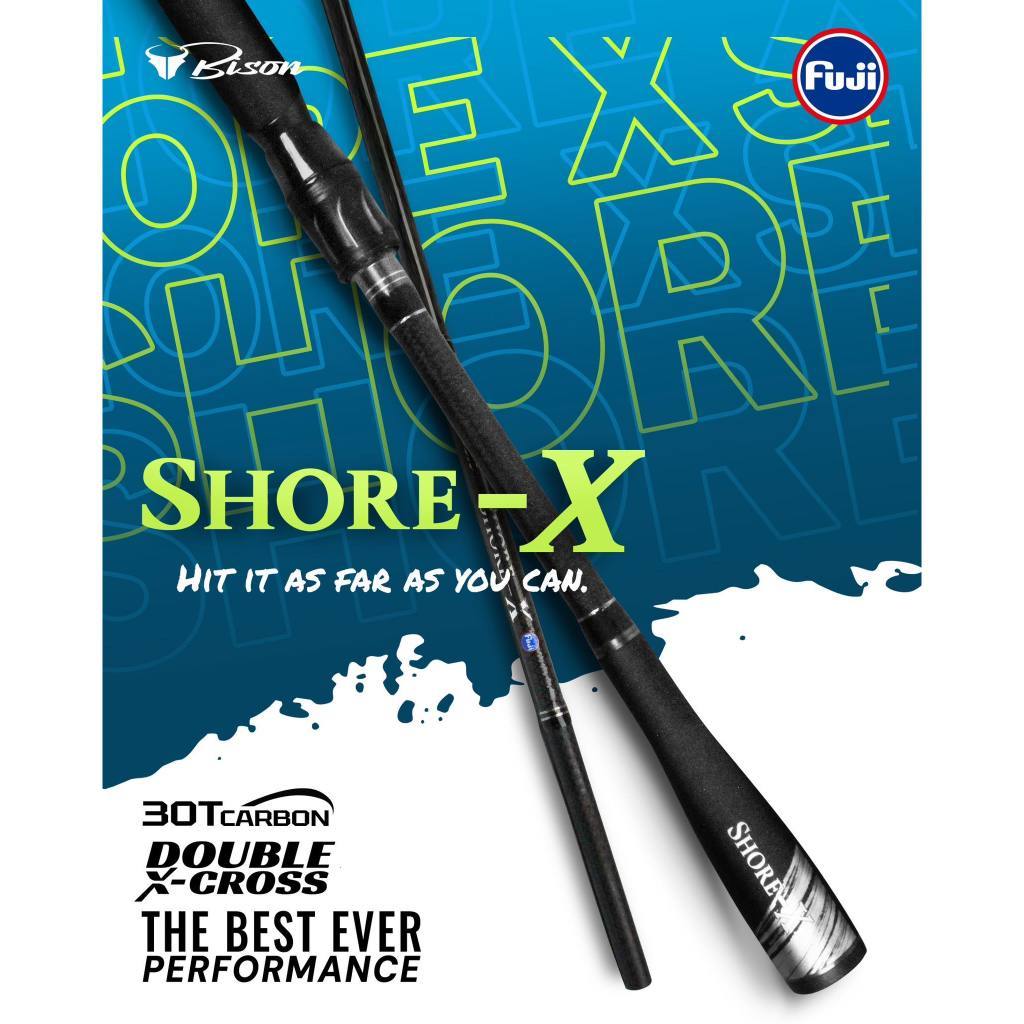 คันBISON SHORE-X ปี2025 ตีชายฝั่ง ตกปลาวัง ไกด์FUJI