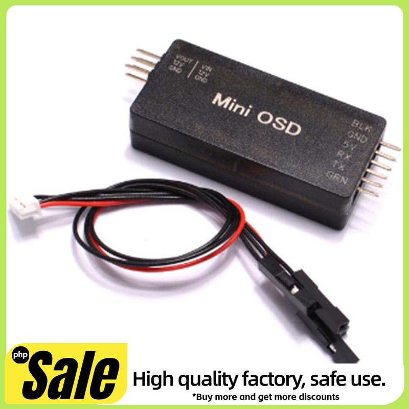 Minim OSD บนจอแสดงผลหน้าจอ Mini OSD Rev. 1.1 OSD สําหรับ PX4 PIX 2.4.8 2.4.7