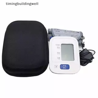 Twth EVA Hard Case สําหรับ Upper Arm เครื่องวัดความดันโลหิตแบบพกพาพกพาป้องกัน Hard Bag Storage Case QDD