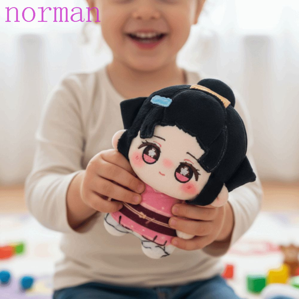 NORMAN Akaza Koyuki ของเล่นตุ๊กตา,อะนิเมะอุปกรณ์ต่อพ่วง Kawaii Demon Slayer ตุ๊กตาตุ๊กตา,ของเล่น Kyo