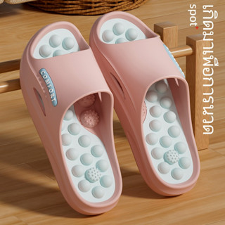 รองเท้าแตะนวด สไตล์ ชิอัตสึ สําหรับผู้หญิง ใช้สบายๆภายในบ้าน…