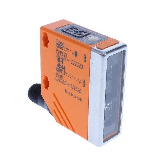 100% ใหม่ IFM O5H500 บล็อกอิเล็กทรอนิกส์เซ็นเซอร์ใหม่ O5Hseries กระจาย Reflection Sensor พื้นหลัง Su