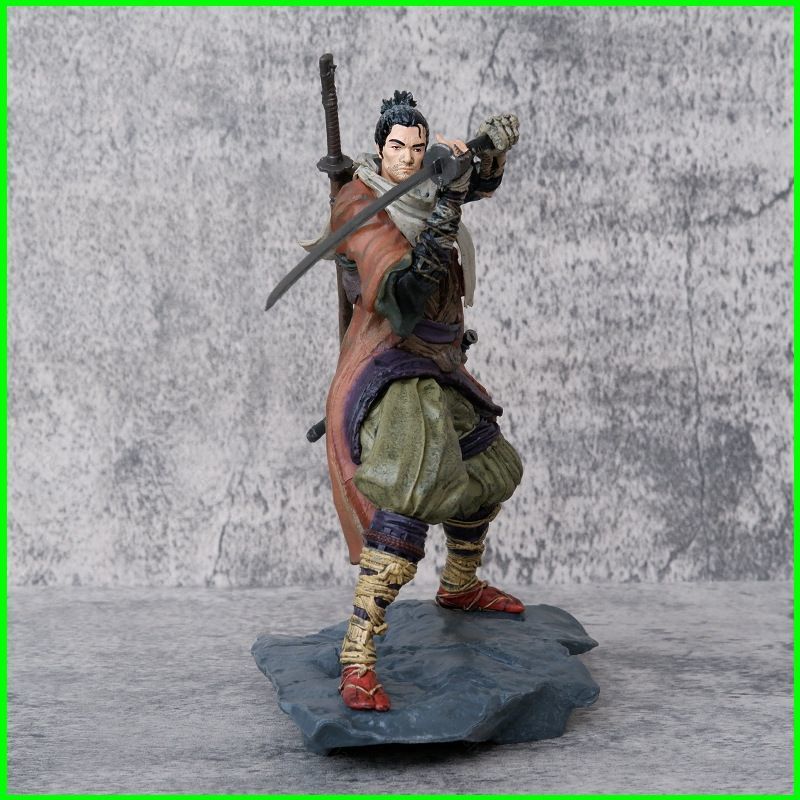 PS1 Sekiro:Shadows Die Twice Physical Collectors Edition Battle-Themed Action Figure เครื่องประดับ S