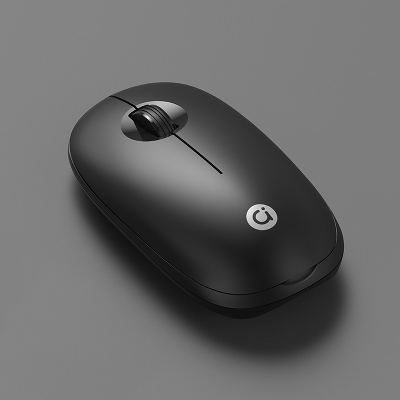 Asus a Bean MS004 เมาส์ไร้สายโน้ตบุ๊คคอมพิวเตอร์ตั้งโต๊ะสํานักงานธุรกิจเกมประหยัดพลังงานขนาดเล็กแบบพ