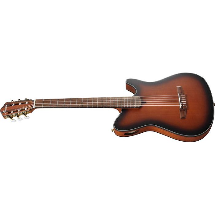 พร้อมส่ง Ibanez Ibanez FRH10N BSF Classic Nylon Electric Case กีต้าร์โปร่ง TELE Style