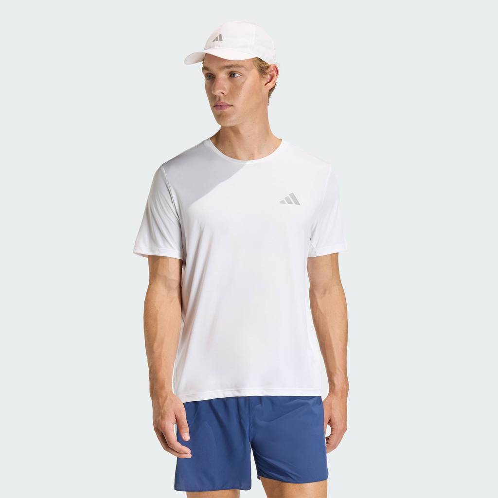 adidas วิ่ง เสื้อยืด adi365 Running Essentials ผู้ชาย สีขาว KB5960