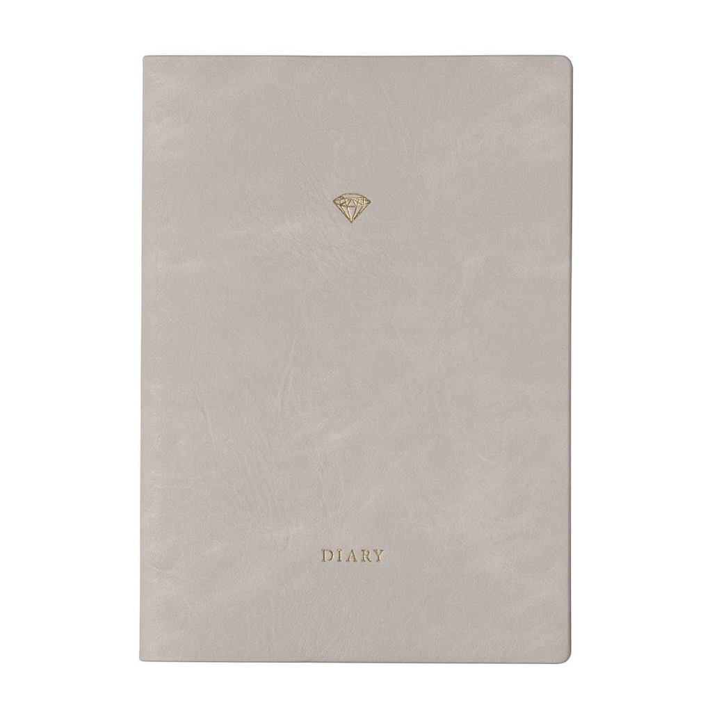 Planner 2025 Schedule Book October Start Monthly Block + Household Account Book B6 Size Jewelry Blue