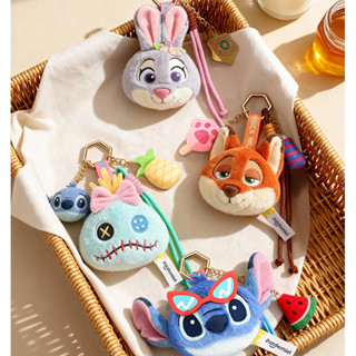 จี้พวงกุญแจแท้ Zootopia 2 Judy nick ตุ๊กตา