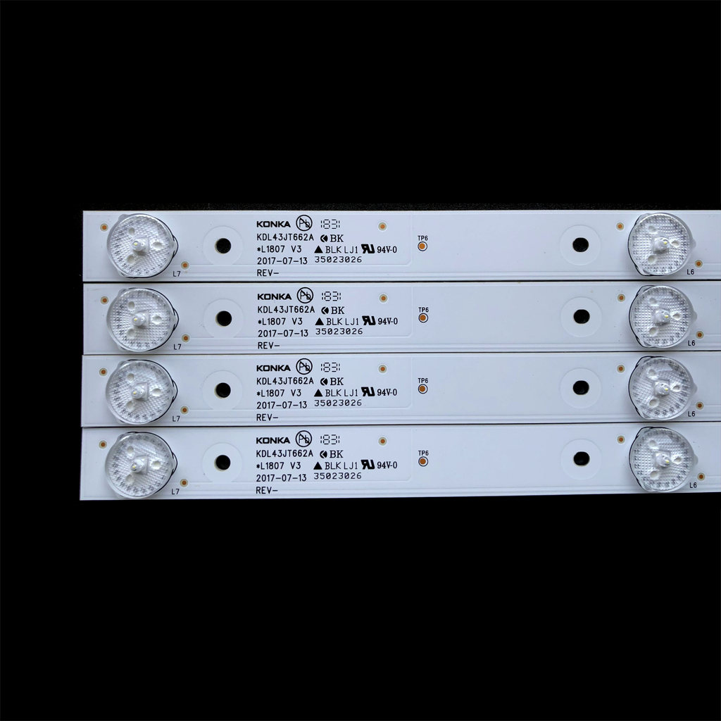 Comfort LED43K1000A LED43G6A LED43E330C LED43F1000 LED43S2 แถบแสง