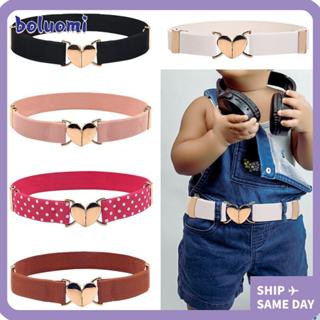 เข็มขัดยางยืดสำหรับเด็ก ออกแบบหัวใจ พร้อมใช้เป็นเครื่องประดั…