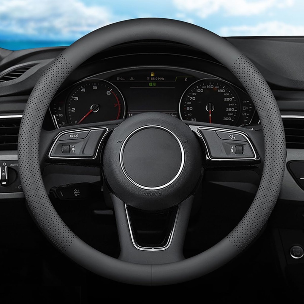 XHRING พวงมาลัยรถสําหรับ MAZDA CX5/CX-5 CX50/CX-50 CX3/CX-3 CX30/CX-30 CX9/CX-9 Mazda 3 Mazda 5 Mazd