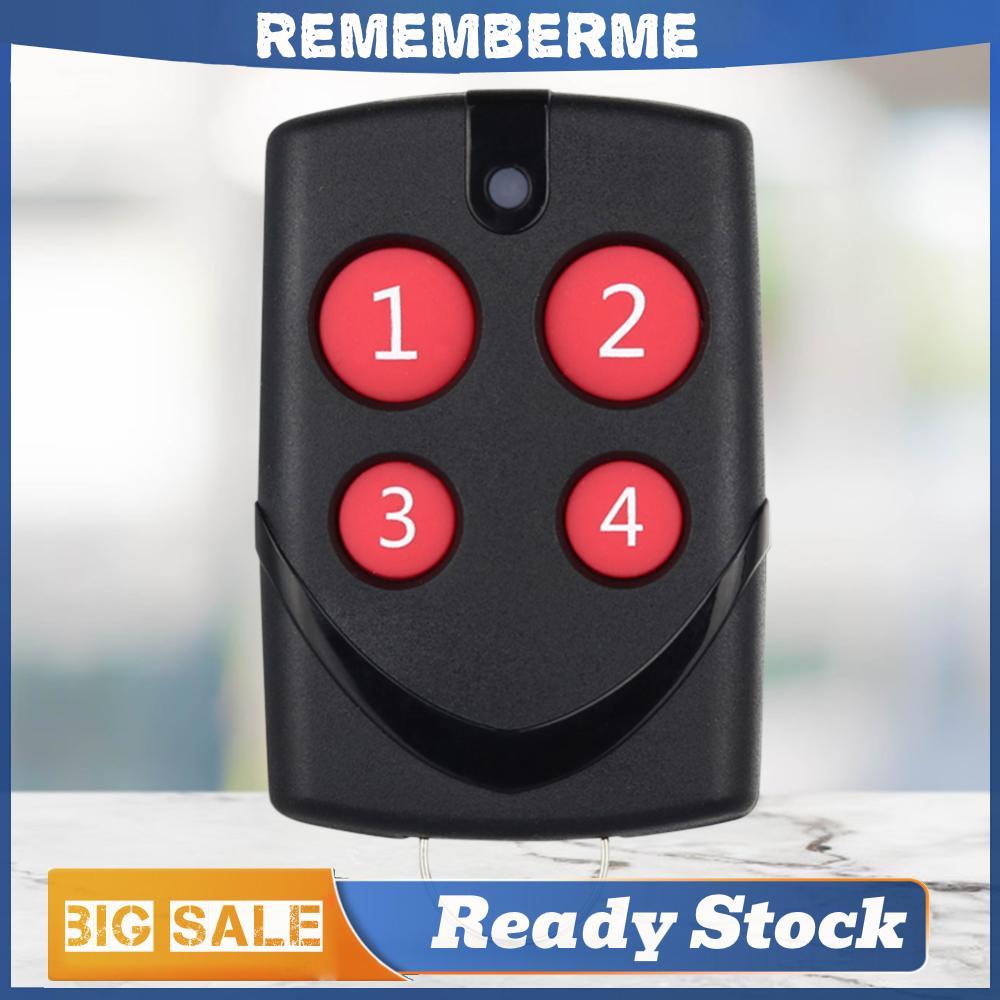 ประตูโรงรถรีโมทคอนโทรลความถี่อัตโนมัติค้นหา Clone Function Transmitter Multi Unแบ่งความถี่ 260-868 MHz สําหรับไฟฟ้า Windows และประตู