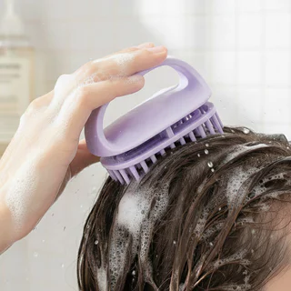 Konvy Scalp Massager Shampoo Brush คอนวี่ แปรงสระผมและนวดหนังศีรษะ