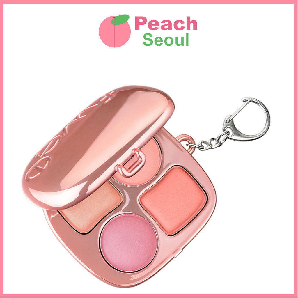[fwee] Pocket Cheek Palette 4 สี_จากเกาหลี