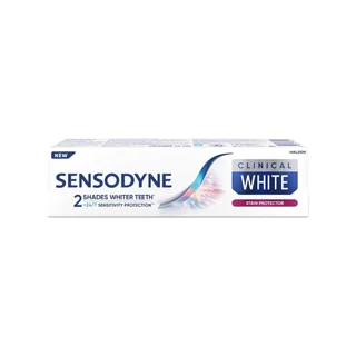 Sensodyne เซ็นโซดายน์ ยาสีฟัน คลินิคอลไวท์ สเตน โพรเทคเตอร์ 100 กรัม