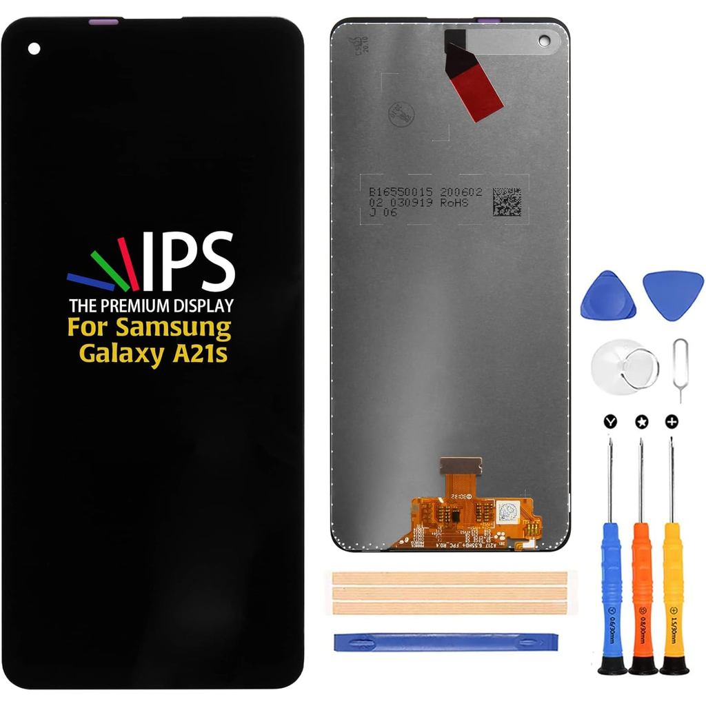 A-MIND สําหรับ Samsung Galaxy A21s A217 Original OEM เปลี่ยนหน้าจอ A217F A217F/DS A217F/DSN A217M A2