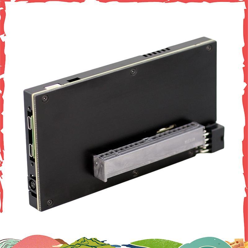 TH3P4GaN V2 กราฟิกการ์ด GPU Dock 3/4 USB4 กราฟิกการ์ด GPU Dock 7.4x 5.0 อินเทอร์เฟซ