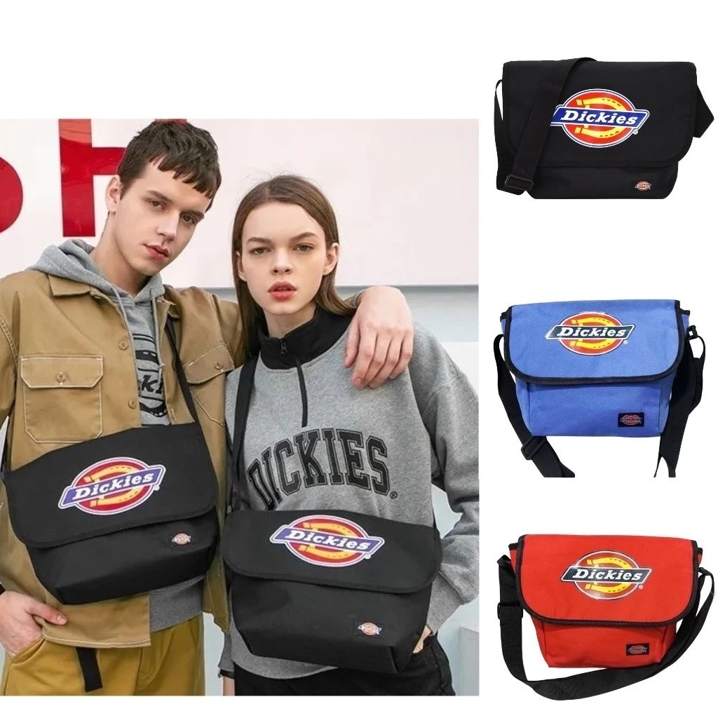 กระเป๋า DICKIES SPORT สินค้าใหม่ล่าสุด สะพายข้างจุของได้เยอะแฟชั่นกระเป๋าผู้ชายและผู้หญิง