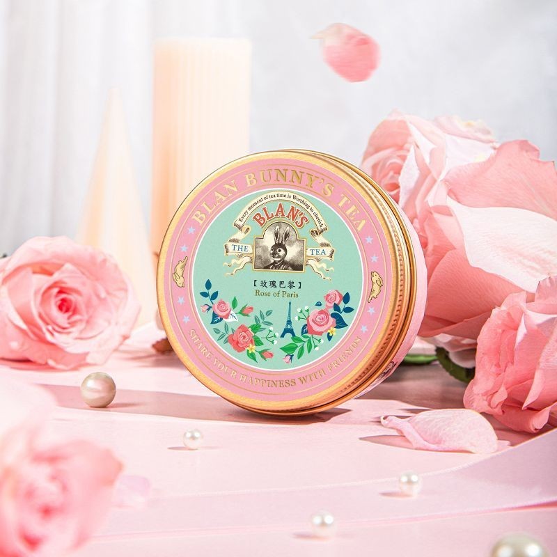 Bran Rabbit Rose Tea Rose Heart Rose Fruit Tea 1202