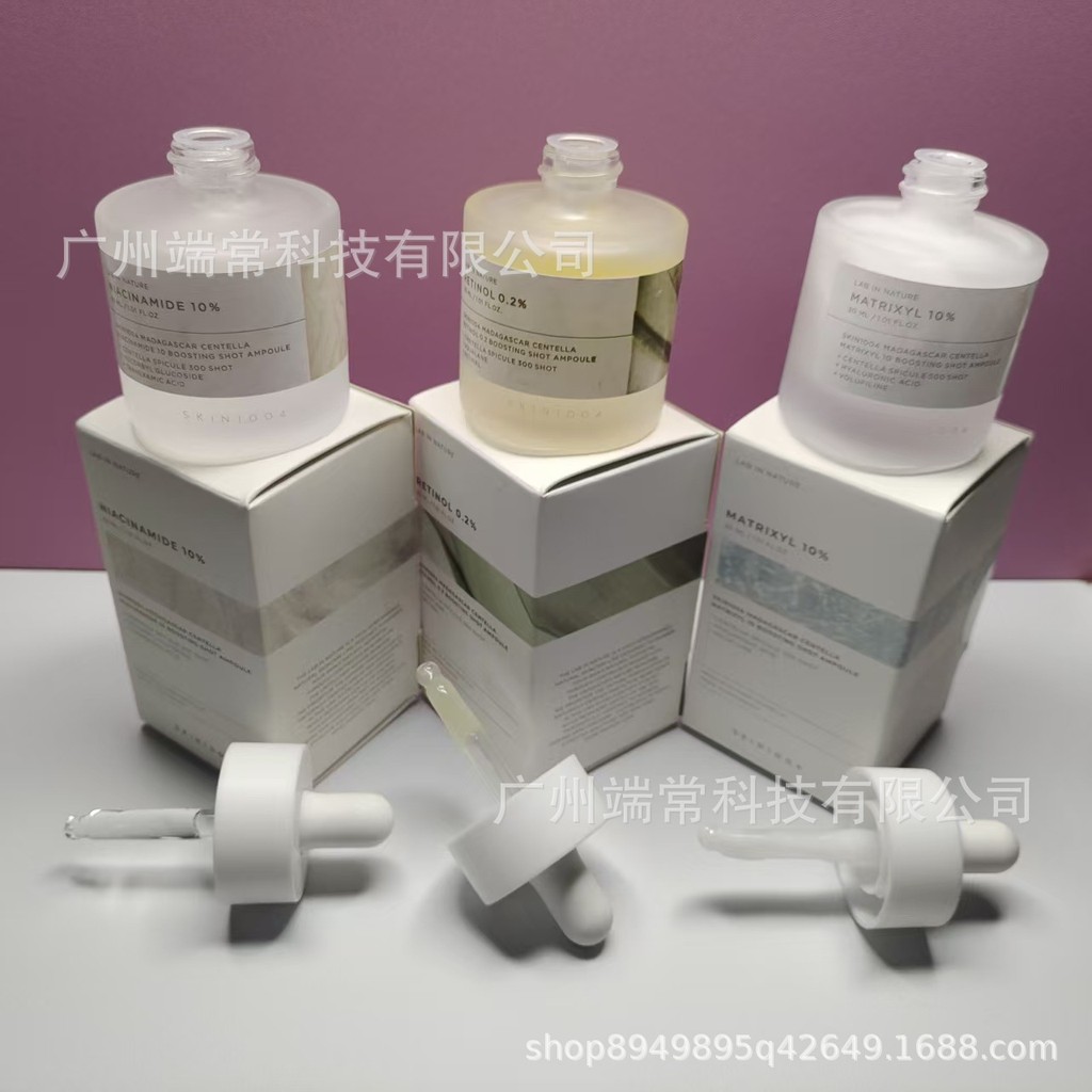 Skin1004 Centella Asiatica 10% หลายเปปไทด์ 10% Niacinamide 02% Retinol Original Essence OMFK