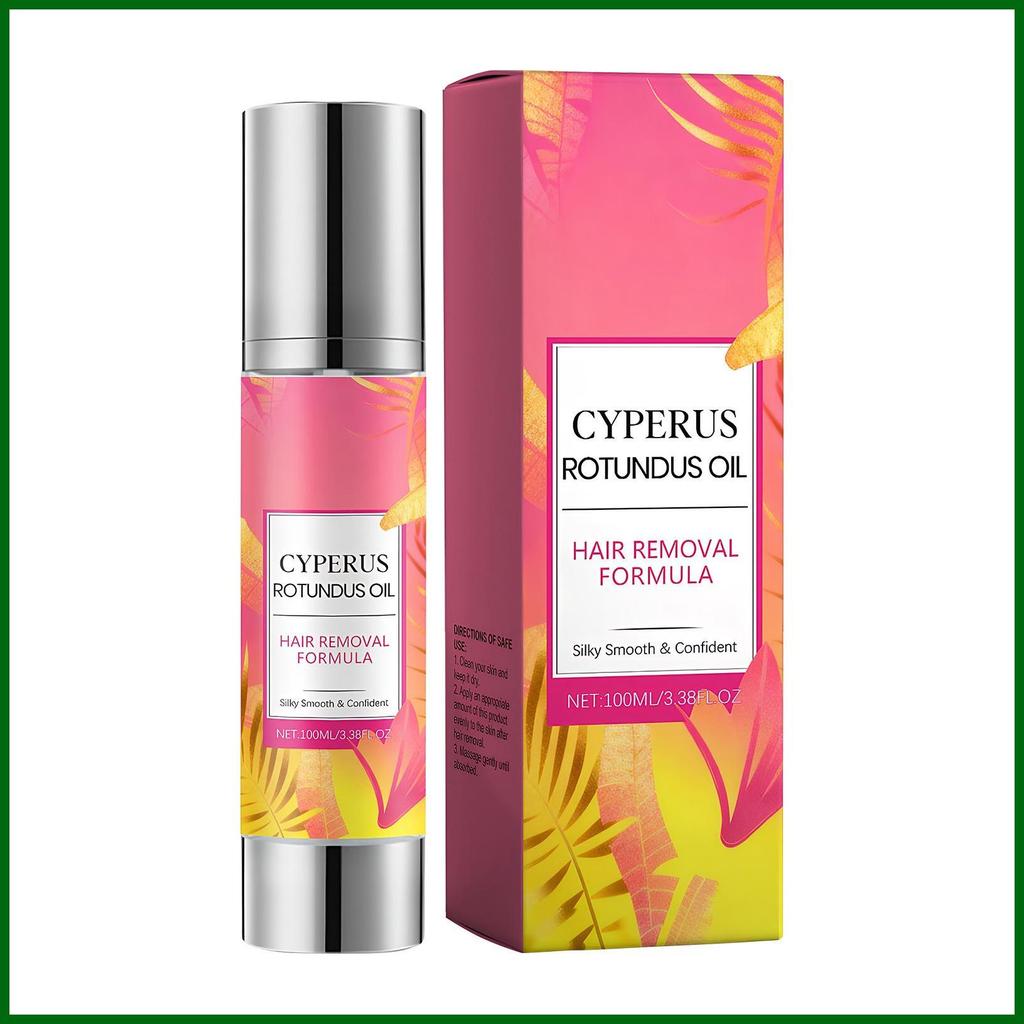 After Shave Oil ผู้หญิง 100ml Soothing Nourishing Moisturizer Soothing After-Shave Oil สําหรับ Body 