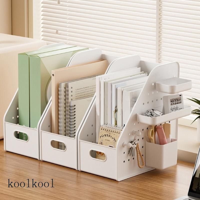 Kool Pegboard Organiser ตะกร้าก่อสร้างพลาสติกขนาดใหญ่ความจุ Desktop Storage Solution สําหรับห้องครัว