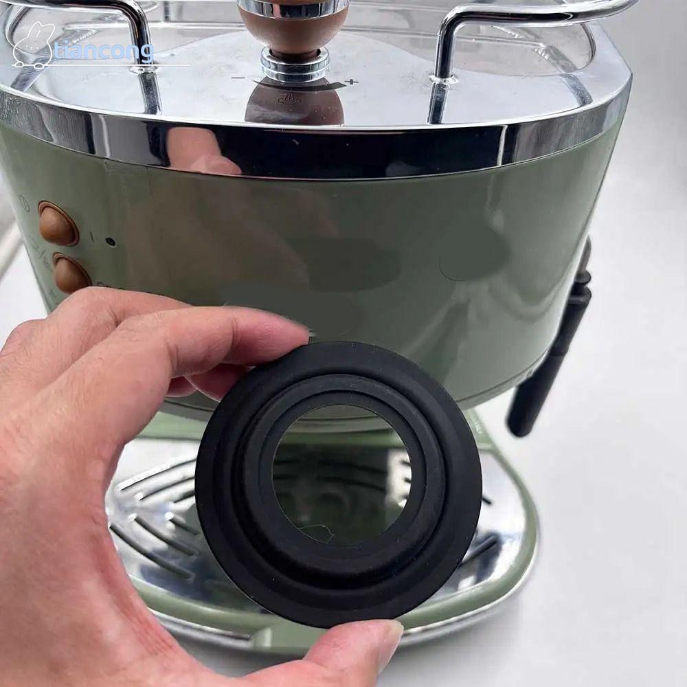 TIANCONG ปะเก็นหัวกลุ่ม,ซ่อมอะไหล่ Group Head Seal แหวน, BPA-Free ทนความร้อน Universal Steam Seal แห