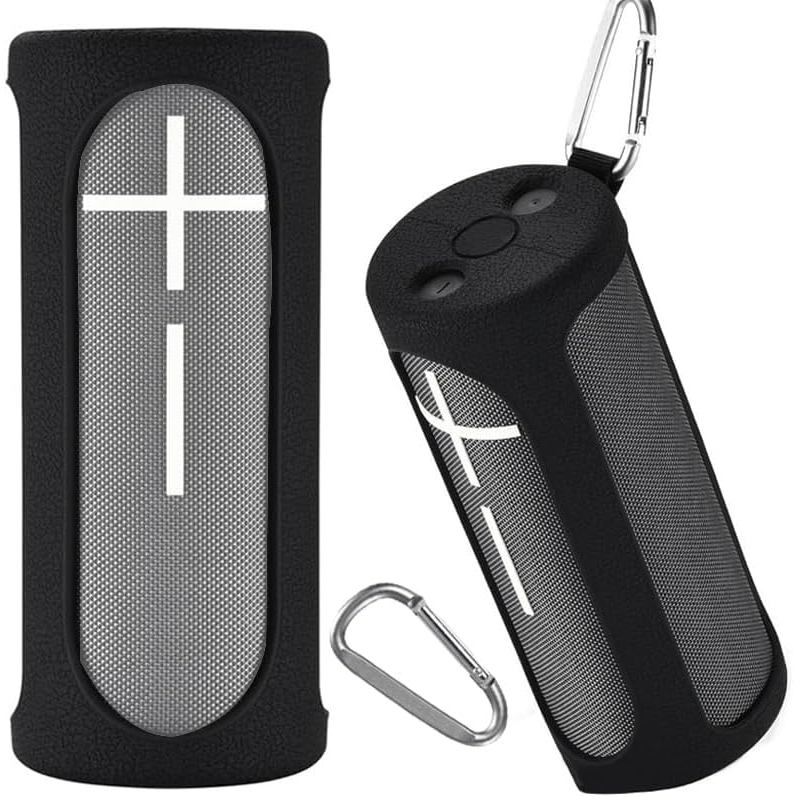 เคสป้องกันสําหรับ Ultimate Ears Boom 4, เคสซิลิโคนสําหรับ Ultimate Ears Boom 4 พร้อมคาราบิเนอร์ (สีด