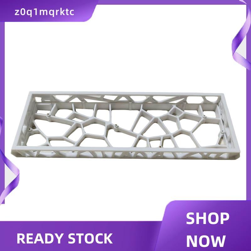 z0q1mqrktc Holy60 60he GH60 Hollow PC Keyboard Shell - 60% รูปแบบสําหรับ 60HE Aula Win60 Rakka 60 คี
