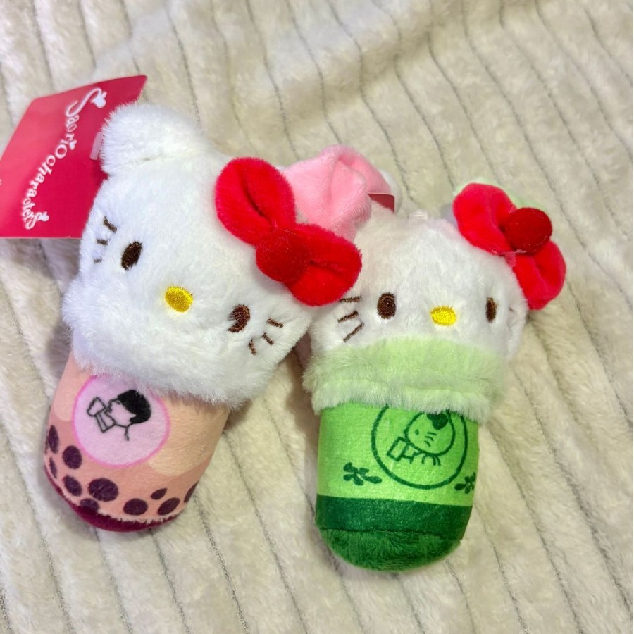 Hello Kitty Xicha สินค้าแบรนด์ร่วมสร้างสรรค์สไตล์ใหม่ตุ๊กตาผ้ากํามะหยี่น่ารักของขวัญตุ๊กตามูลค่าสูง