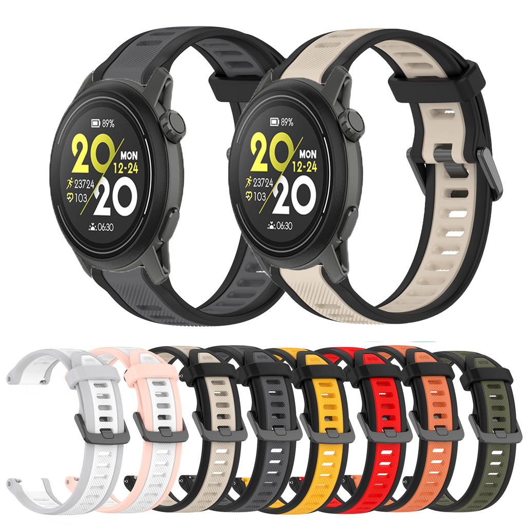 สําหรับ COROS PACE 4/3/2 APEX 2/2 Pro/APEX 42 มม.46 มม.ไนลอนกีฬานาฬิกาสาย