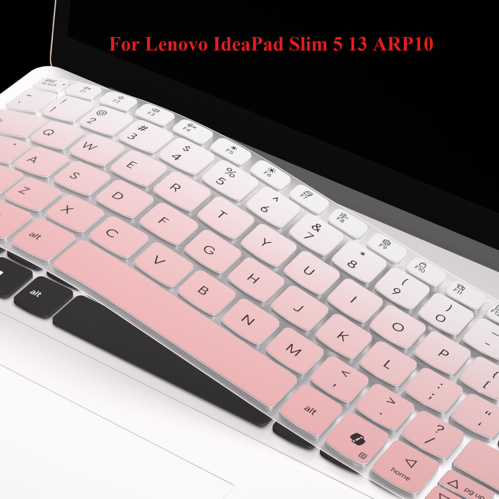 แป้นพิมพ์แล็ปท็อปผิวสําหรับ Lenovo IdeaPad Slim 5 13 ARP10 Xiaoxin 13 Air 2025 13.3 นิ้วโปร่งใสแป้นพ
