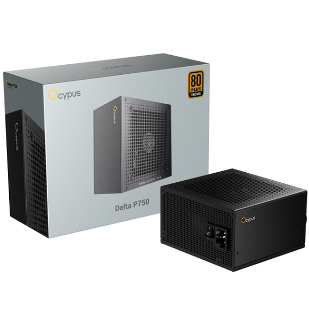 OCYPUS DELTA P750 750W Bronze *ประกัน 7ปี ศูนย์ไทย* ATX3.1 & PCIe 5.1 Ready 80Plus Bronze Power Supp