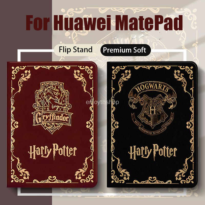 Huawei MatePad SE 11 11.5s Air 11.5 10.4 T10 T10S Pro 11/10.8/12.2/13.2 Air12 Harry Potter ปลอก MediaPad M6 10.8 M5 M3 Lite 10.1 ขาตั้งพลิกน้ําหนักเบากันกระแทก