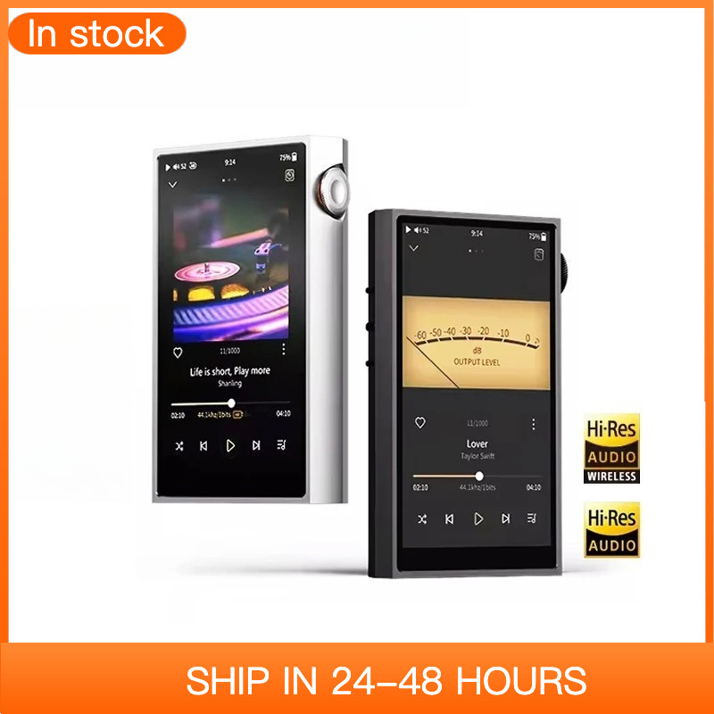 SHANLING M5 Ultra MP3 เครื่องเล่นเพลงแบบพกพา Hi-Res Audio MP3 เครื่องเล่นบลูทูธ 5.2 LDAC PCM768 AK41