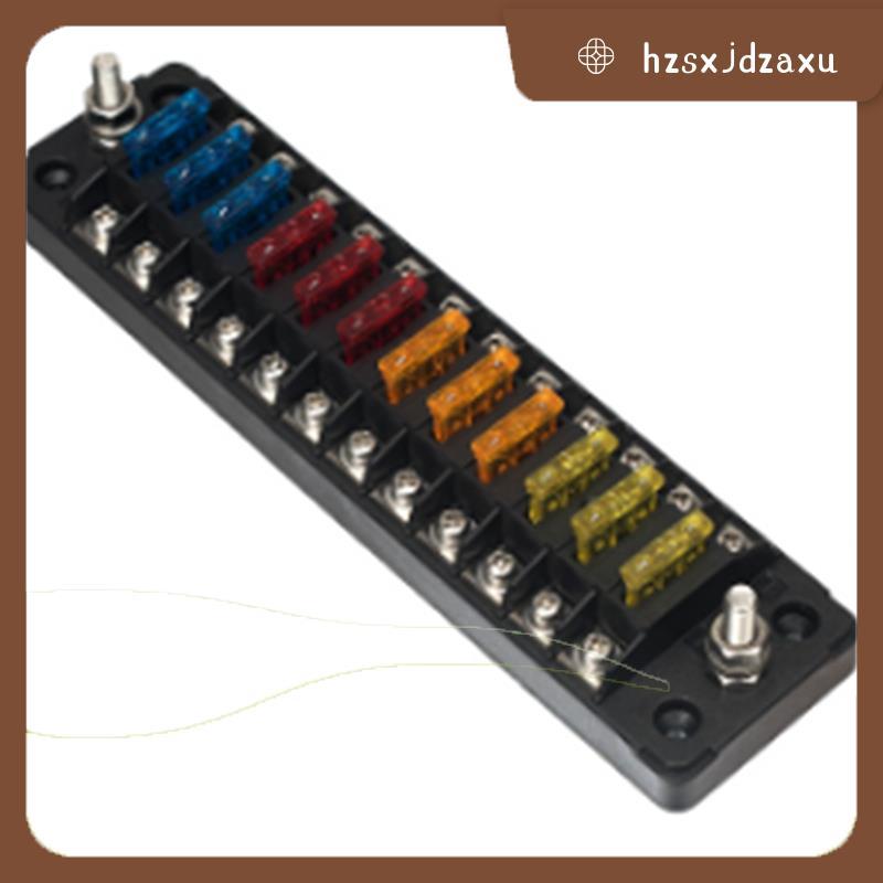hzsxjdzaxu12 Ways Blade Fuse Block 12 Way Fuse Box Fuse Box Fuse Box