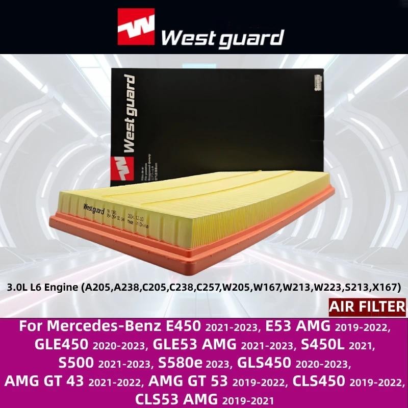 สําหรับ Mercedes-Benz E450 2021-2023, GLE53 CLS53 E53 AMG 2019-2022, GLE450 2020-2023 WESTGUARD กรอง