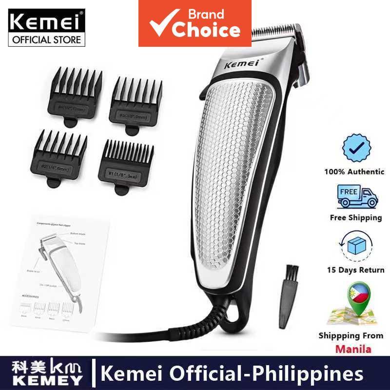 เครื่องตัดผม Kemei KM-4639 ขายส่งเครื่องตัดผมไฟฟ้าแบบเสียบปลั๊กสําหรับตัดผมชาย